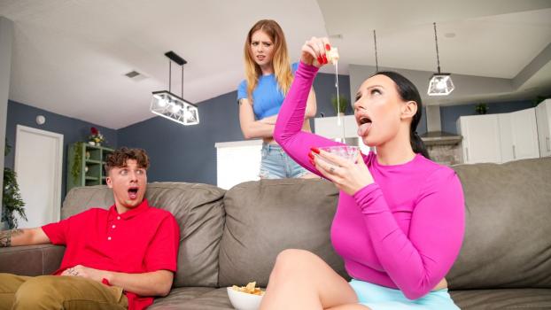 BrazzersExxtra Porn Lucy Foxx And Money Birdette She Likes A Big Load