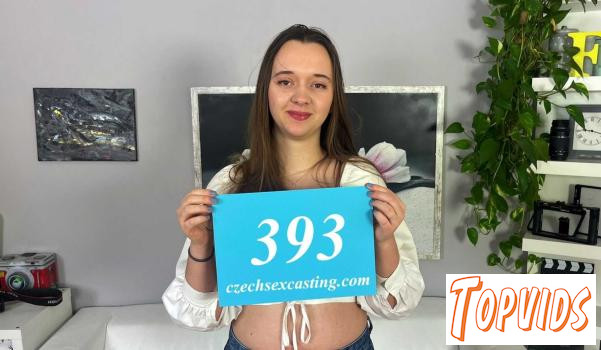 CzechSexCasting E393 Sara Sparkle Babe from Slovakia shows her round ass