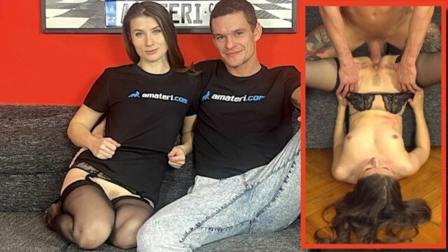 AmateursFromBohemia – Nicole Black Russian babe wants to show amateurs some real anal sex