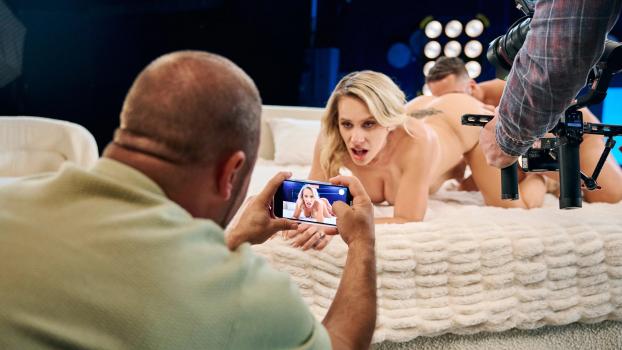 WIFEY – Sadie Rose And Joe Cock-Hungry Hotwife Gets Creampied