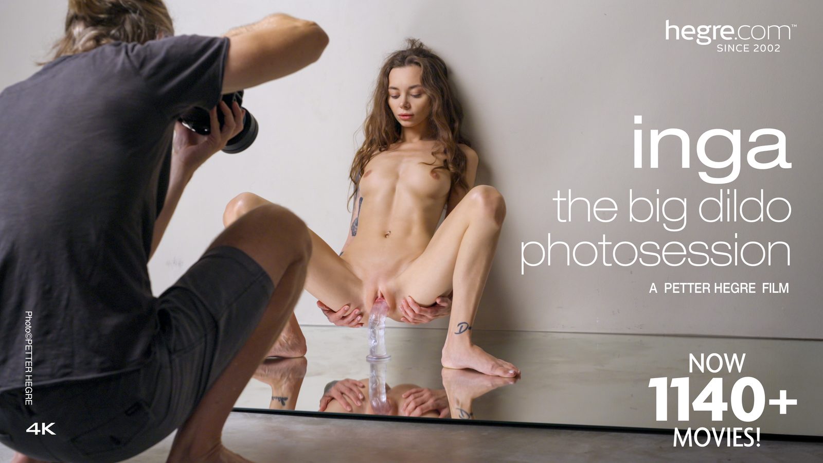 Hegre – Inga The Big Dildo Photo Session
