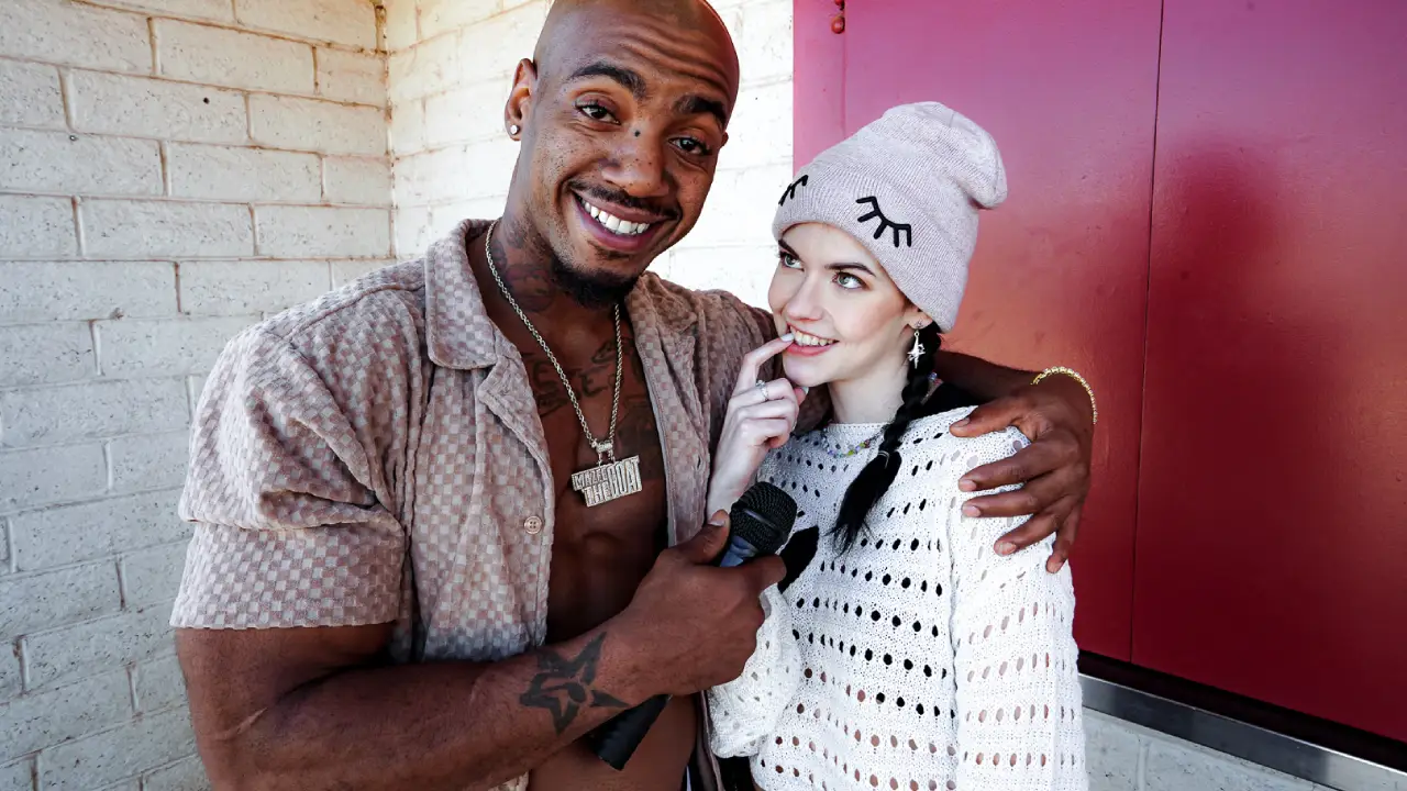 MyFirst – Bella Nova Losing My Black V-Card to My Idol