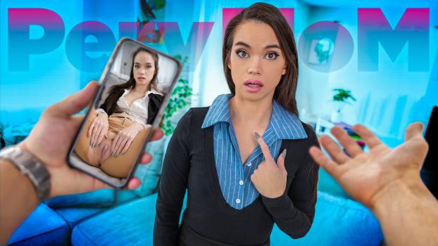 PervMom – Angelina Moon Tight Asian MILF Surrenders to Stepson’s Will