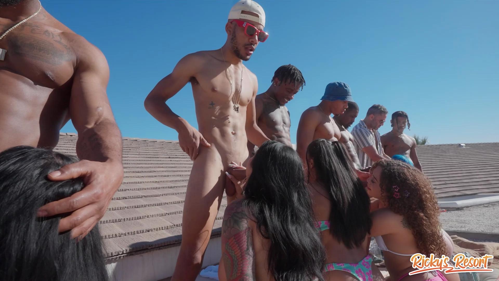 RickysRoom – Rickys Resort Isiah Maxwell Episode