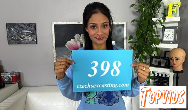 CzechSexCasting E398 Breiny Zoe Hot Colombian babe loves sex with a cameraman