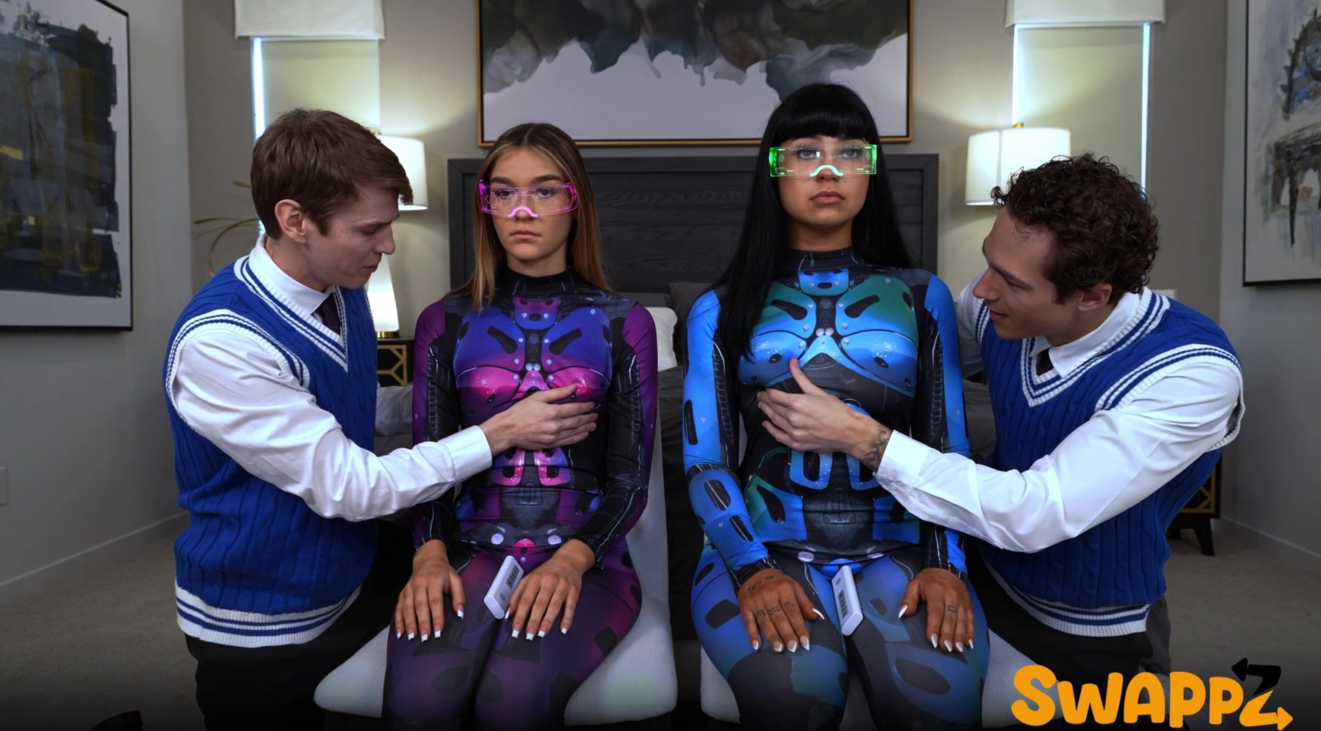 Swappz – Beca Barbie And Della Cate Robo-Stepsis