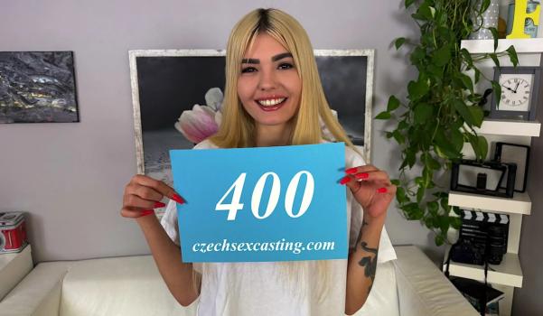 CzechSexCasting E400 Luna Bbunny Sexy blonde loves horny Czech men