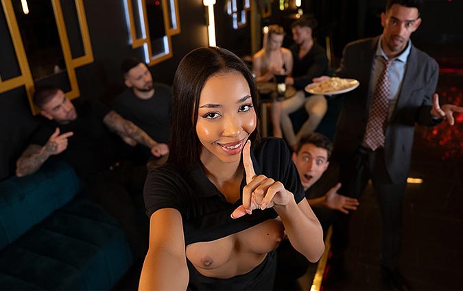 RKPrime – Lia Lin The Truth About Your Waiters
