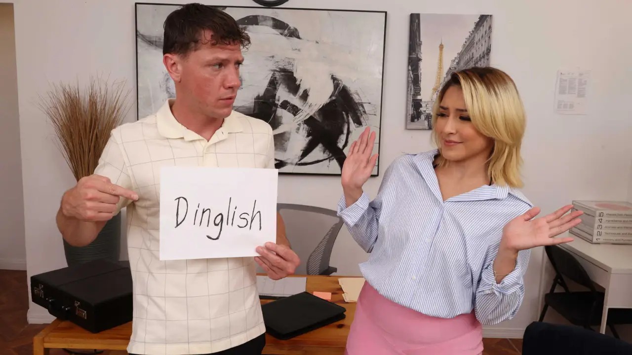 NaughtyOffice – Sexy Mads Flores takes a big cock to get hired