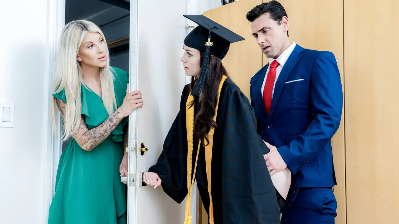 FamilyStrokes – Selena Love Graduation Day Cuckquean