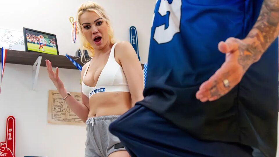 MILFCoach – Cherry Kiss Fucking My Coachs Hot Wife