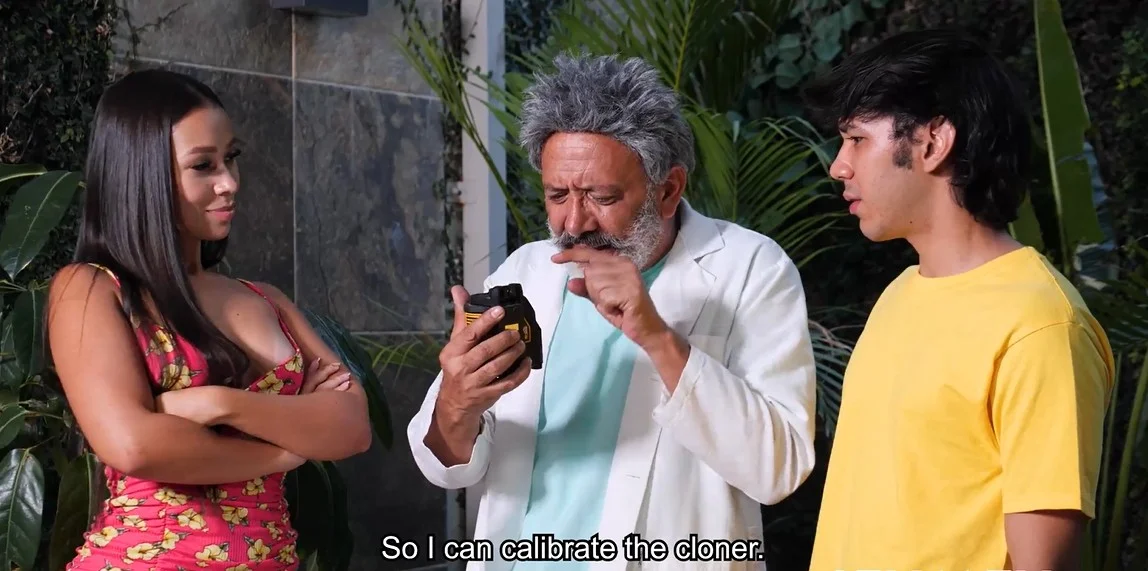 SexMex – Daniela Andrea Hottie Gets Fucked By An Evil Clone