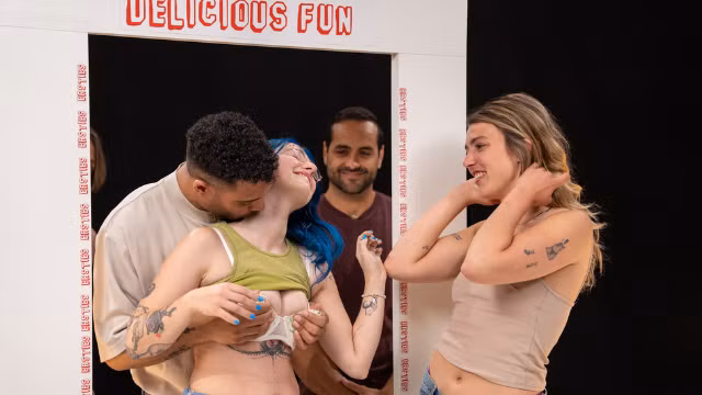 Ersties – Tinder In Real Life 5 Threesome Auditions Action