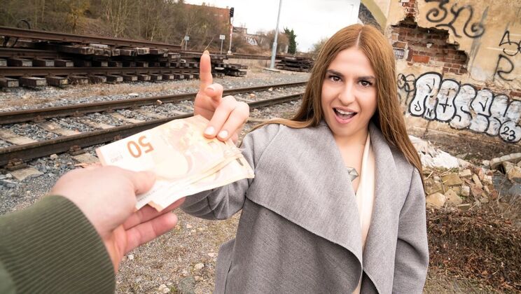 PublicAgent – Haizea Diamond The Language of Big Cock