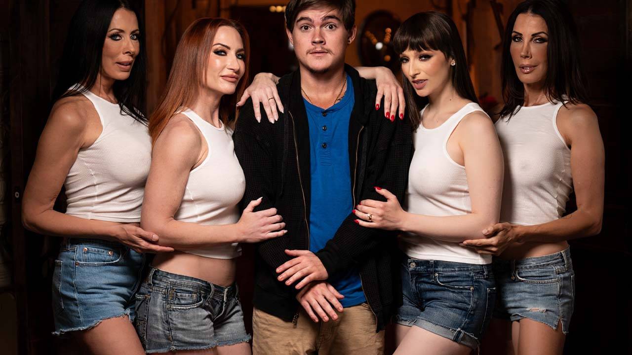 PureTaboo – Reagan Foxx And Lexi Luna Let Me in Too