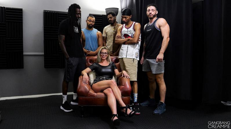 GangbangCreampie – Bambi Blitz Blowbang